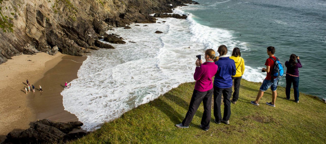 beach near slea head co. kerry, ireland